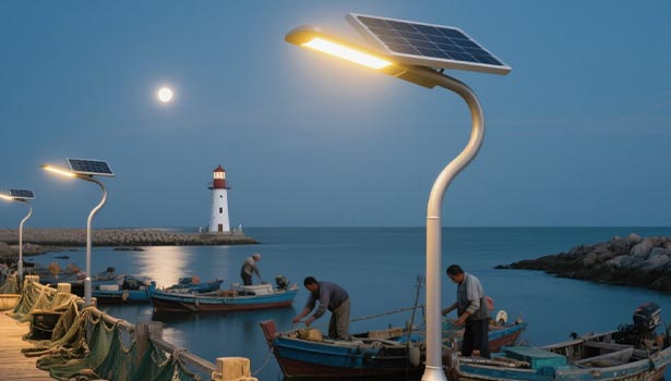solar street lights
